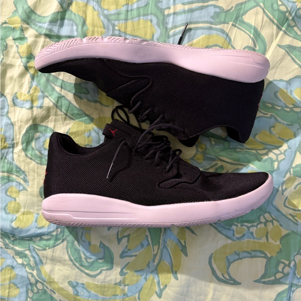 Jordan Black and White Mens Sneakers